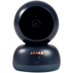 Beaba 芘亞芭 Zen Premium 第二代無插頭 360° 雲台全景旋轉 Wifi 視像及話音嬰兒監察器 3MP高清鏡頭 5吋 720P彩屏 監控攝影機對講機 (夜藍色) (無插頭) 